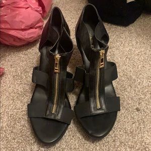 size 10 charles david wedges